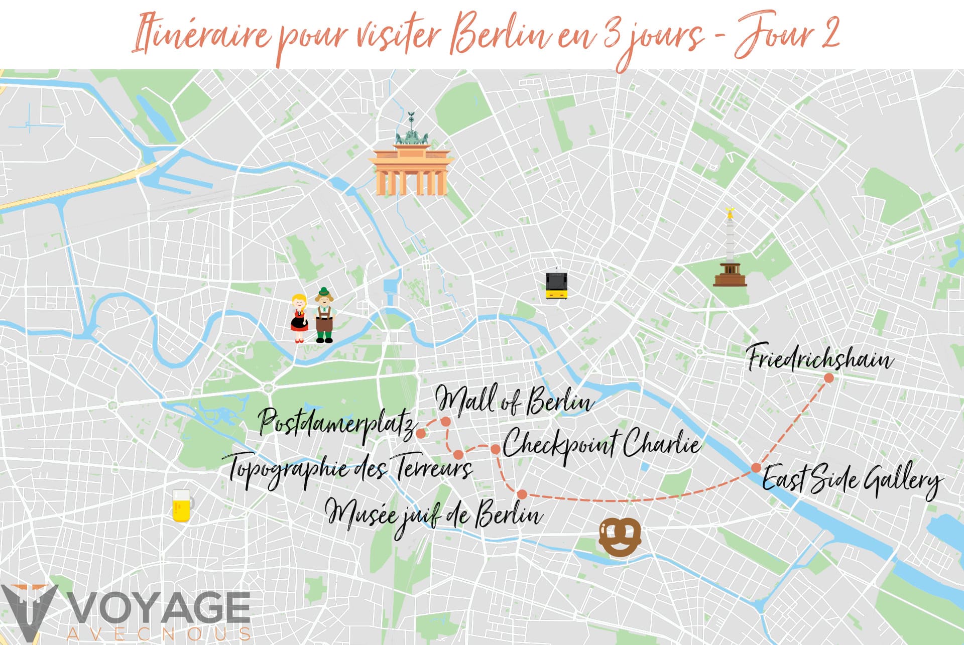 map berlin 3 jours jour 2 map berlin 3 jours jour 2