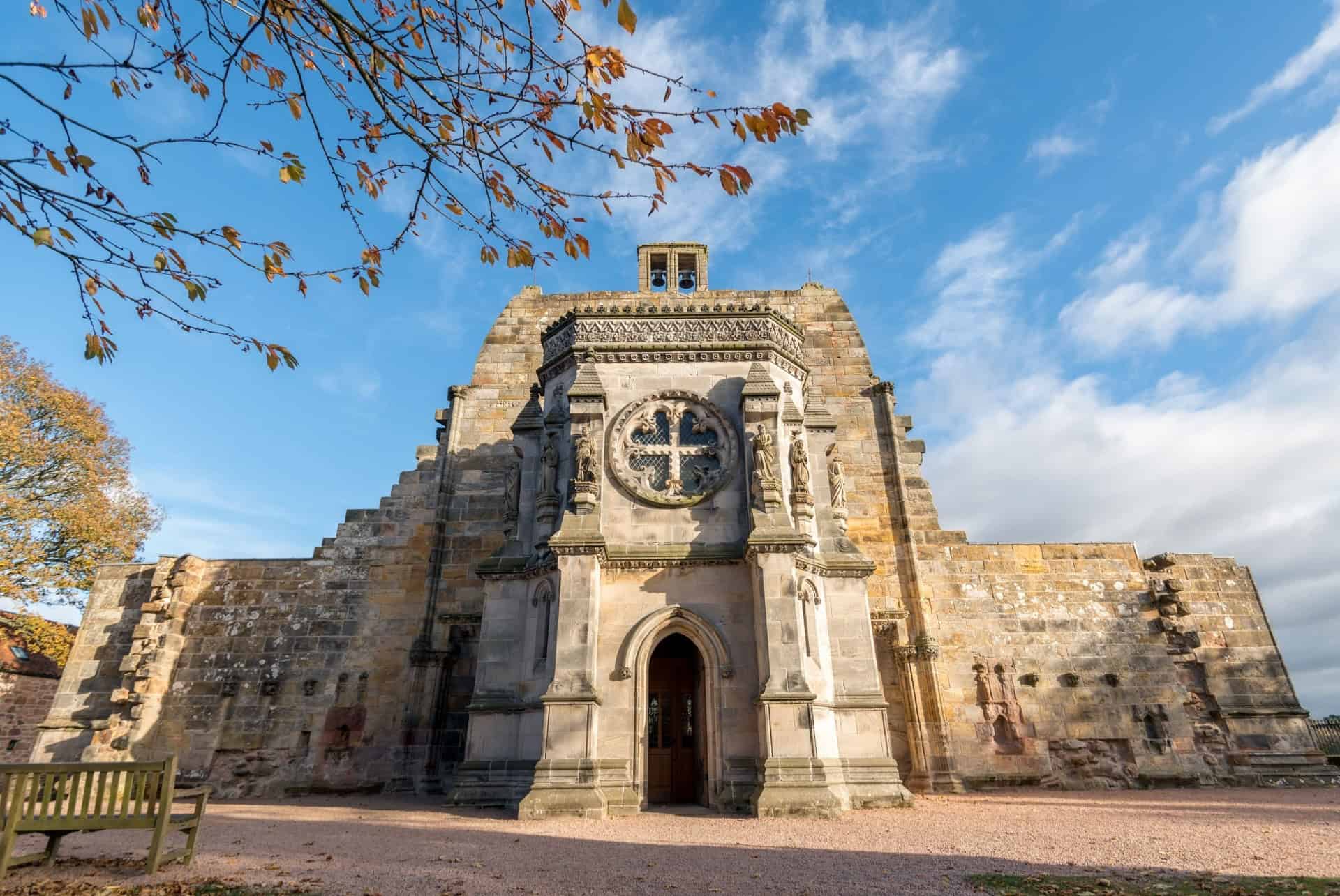 rosslyn chapel edimbourg avril rosslyn chapel edimbourg avril