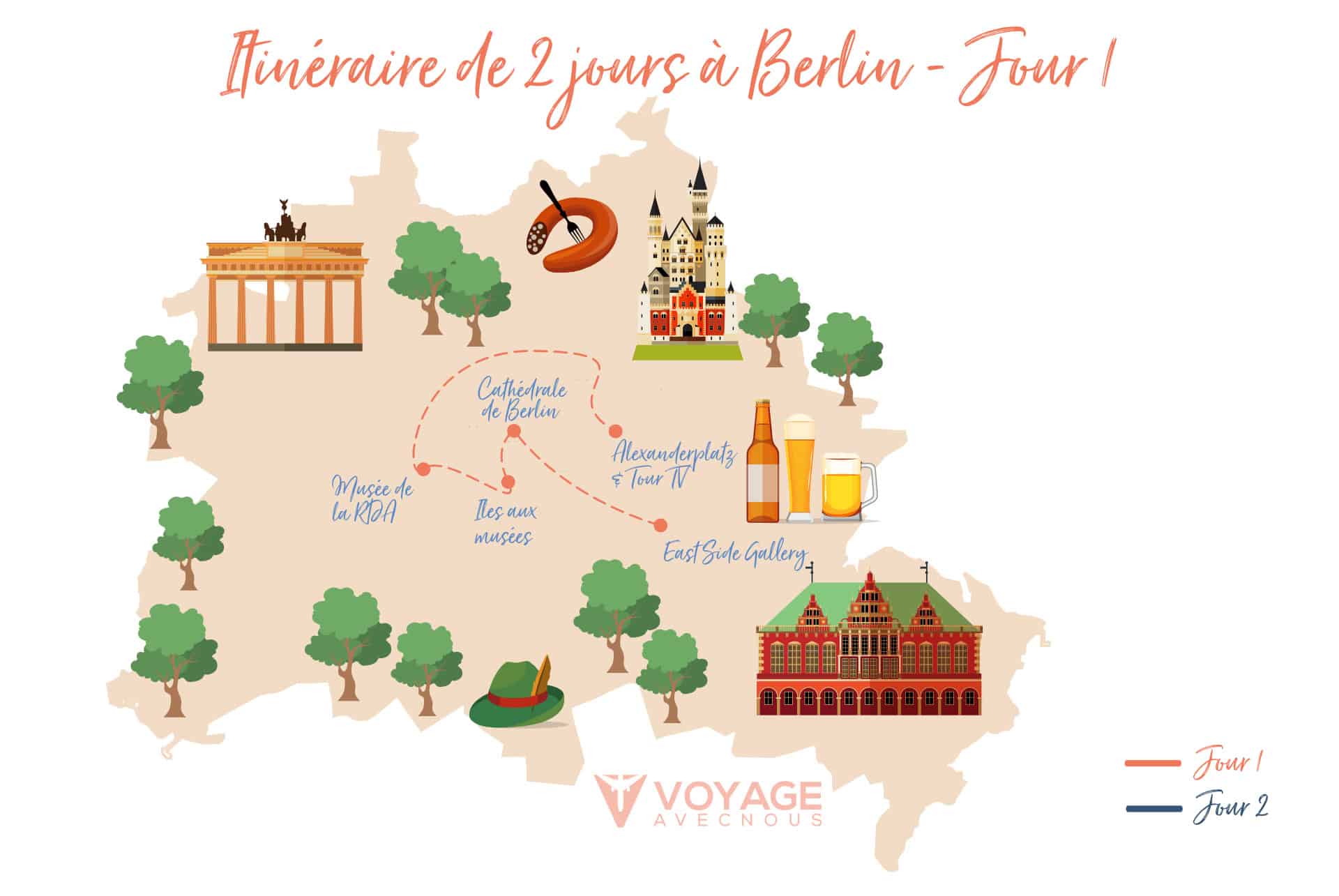 berlin en 2 jours jour 1 berlin en 2 jours jour 1