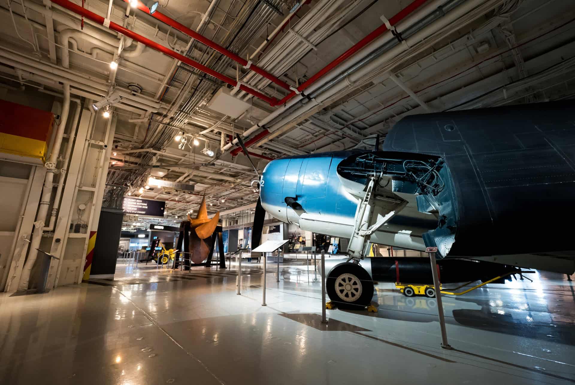 hangar deck hangar deck