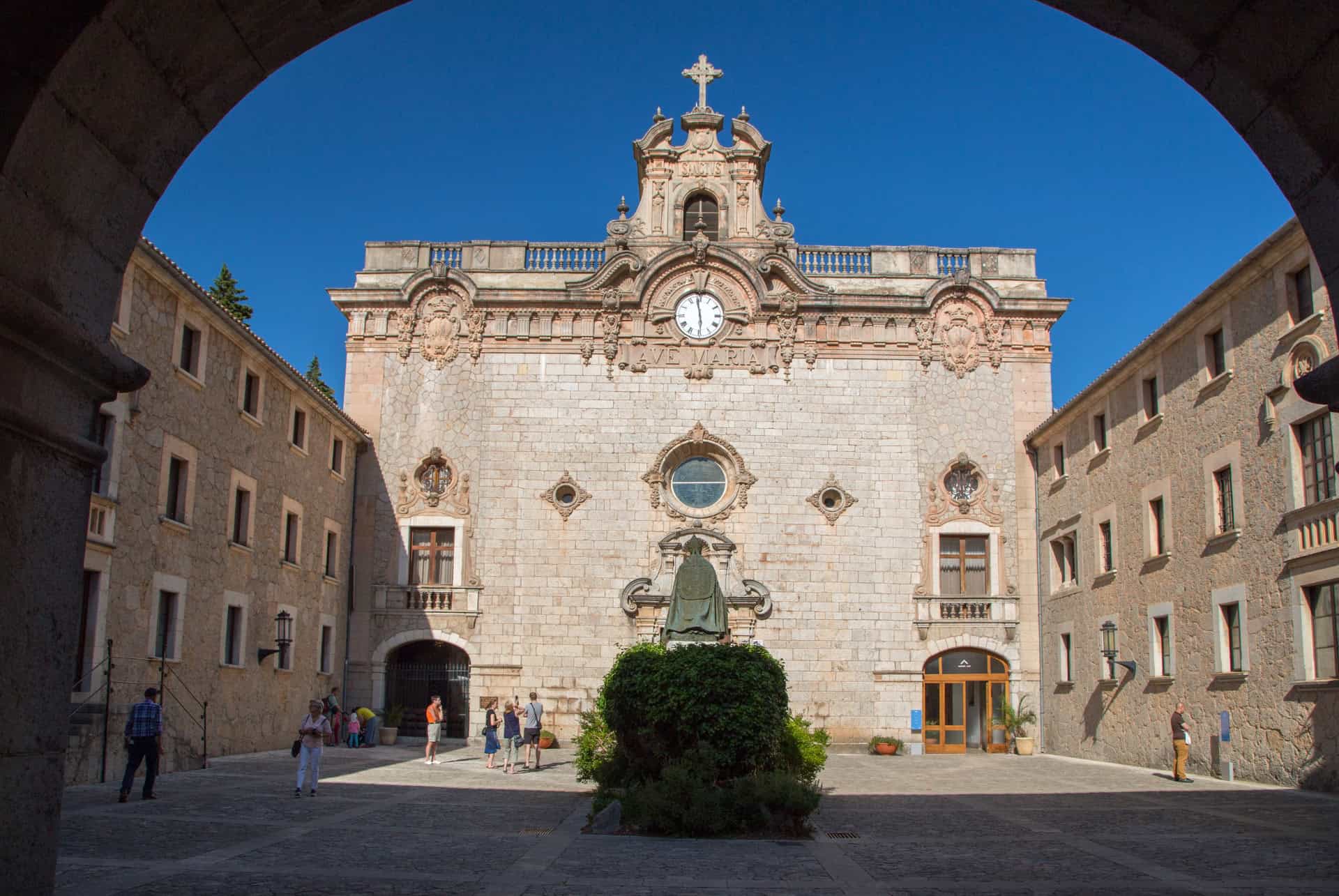 monastere de lluc monastere de lluc