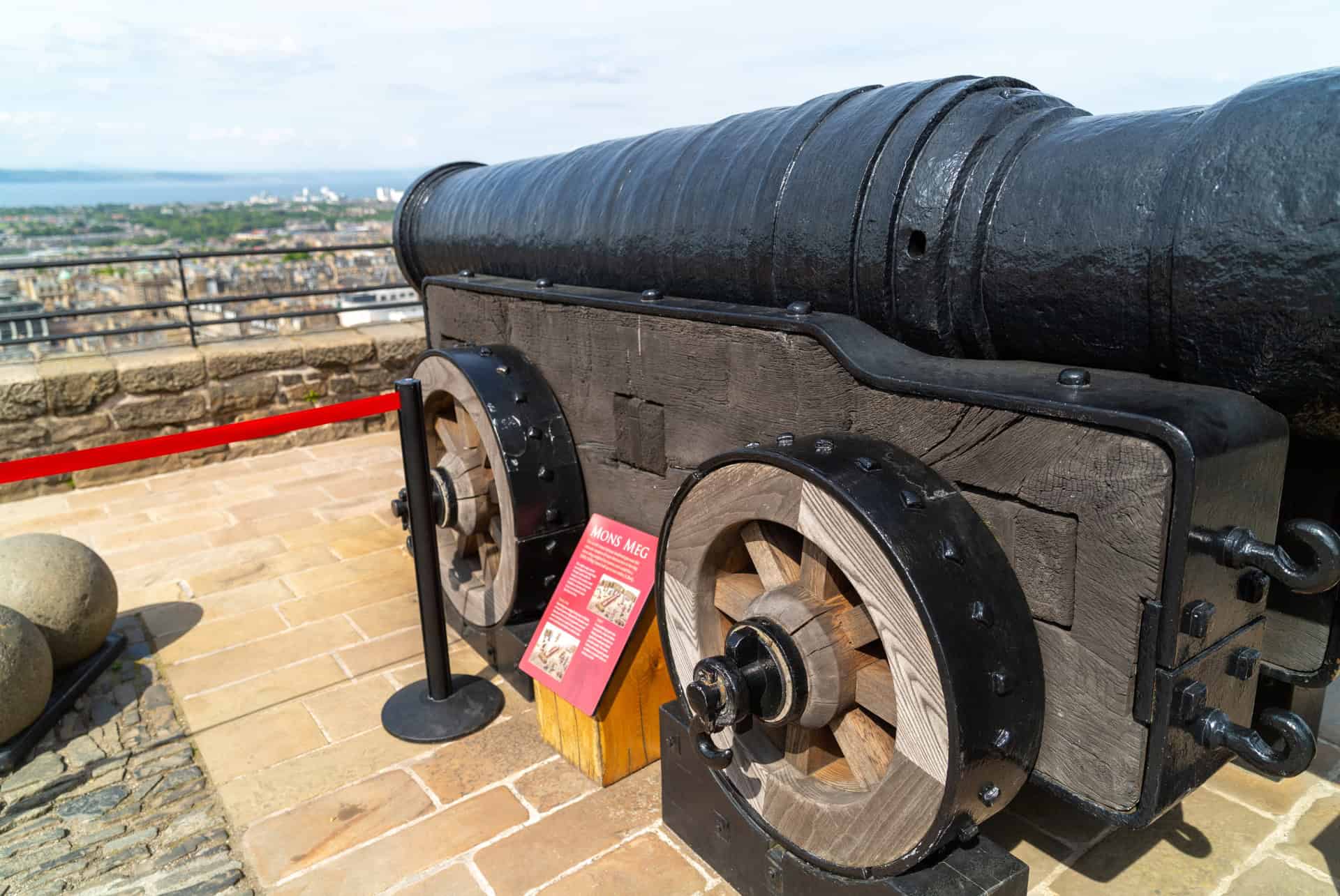 mons meg canon chateau edimbourg mons meg canon chateau edimbourg