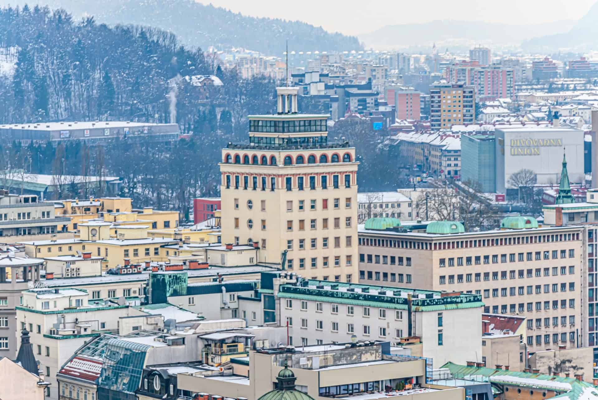 neboticnik que faire ljubljana neboticnik que faire ljubljana