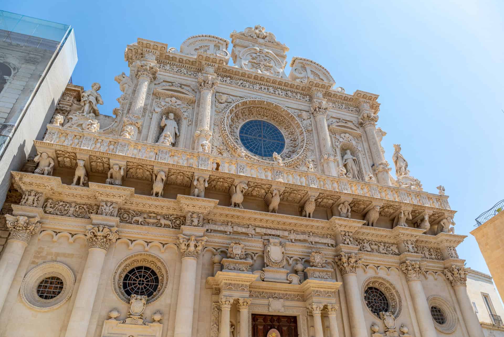 basilique santa croce lecce basilique santa croce lecce