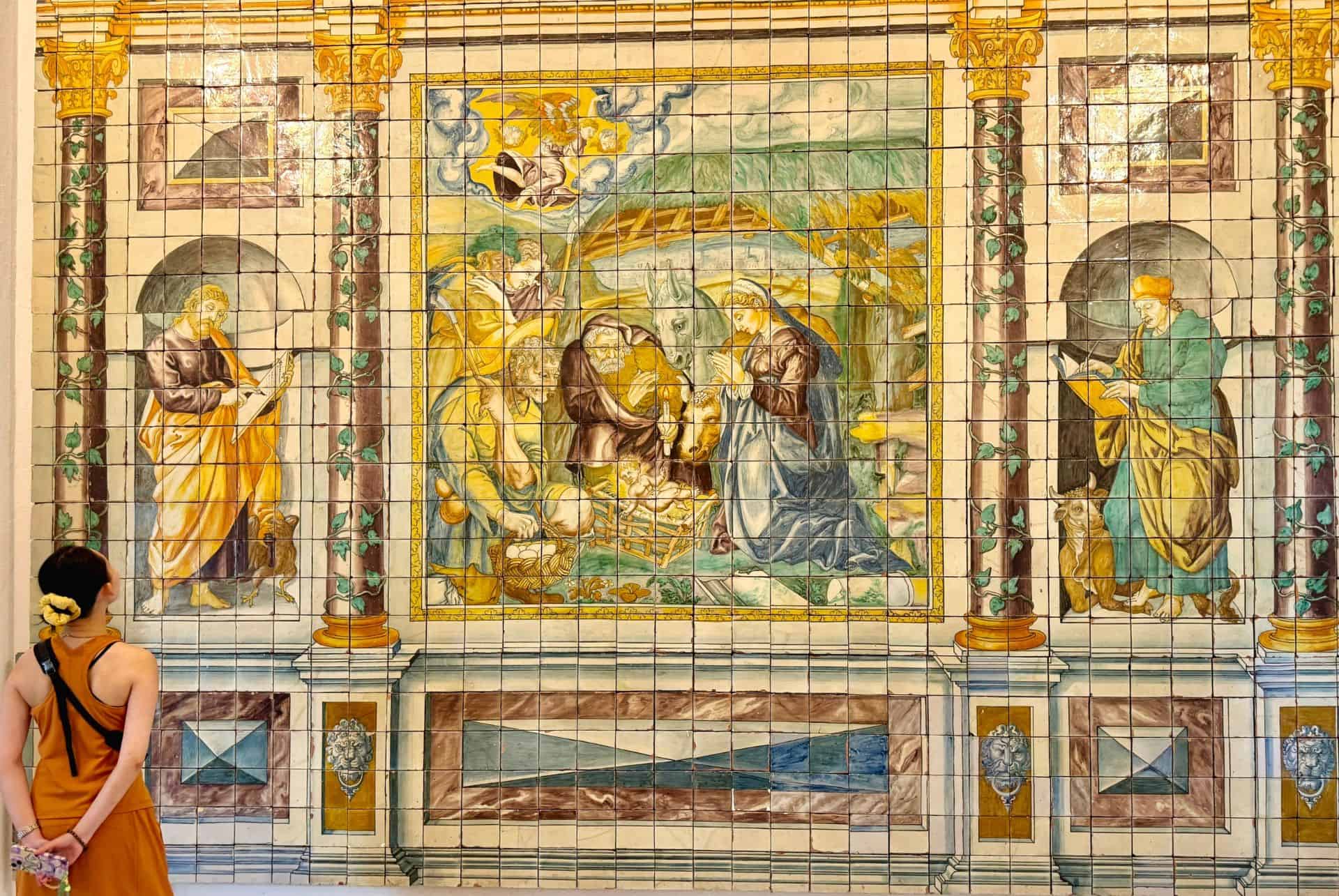 carreaux musee azulejo lisbonne carreaux musee azulejo lisbonne