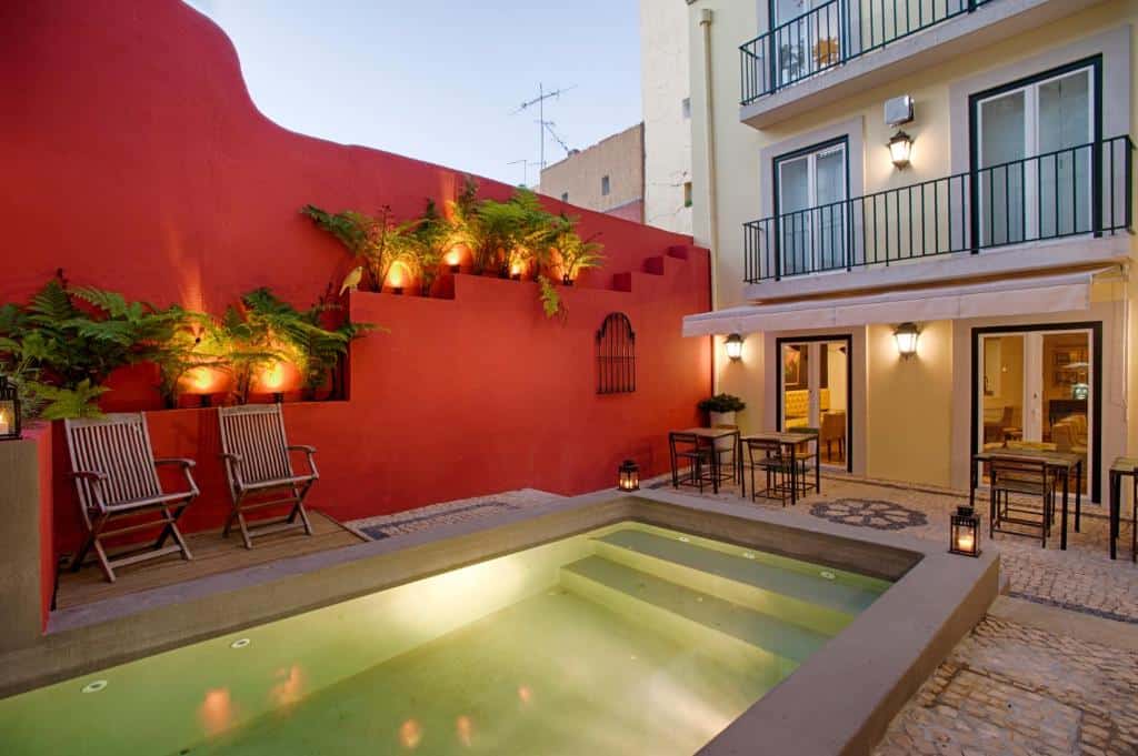 dear lisbon charming house hotels avec piscine lisbonne dear lisbon charming house hotels avec piscine lisbonne