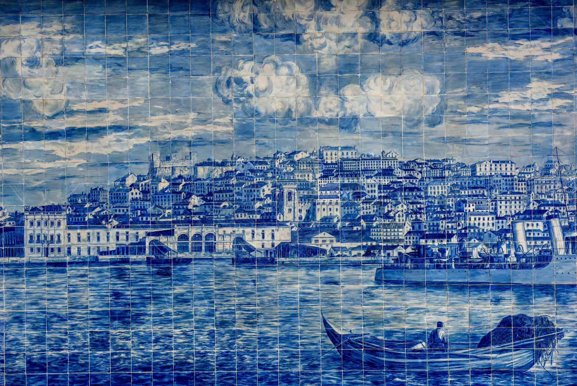 fresque lisbonne panorama fresque lisbonne panorama