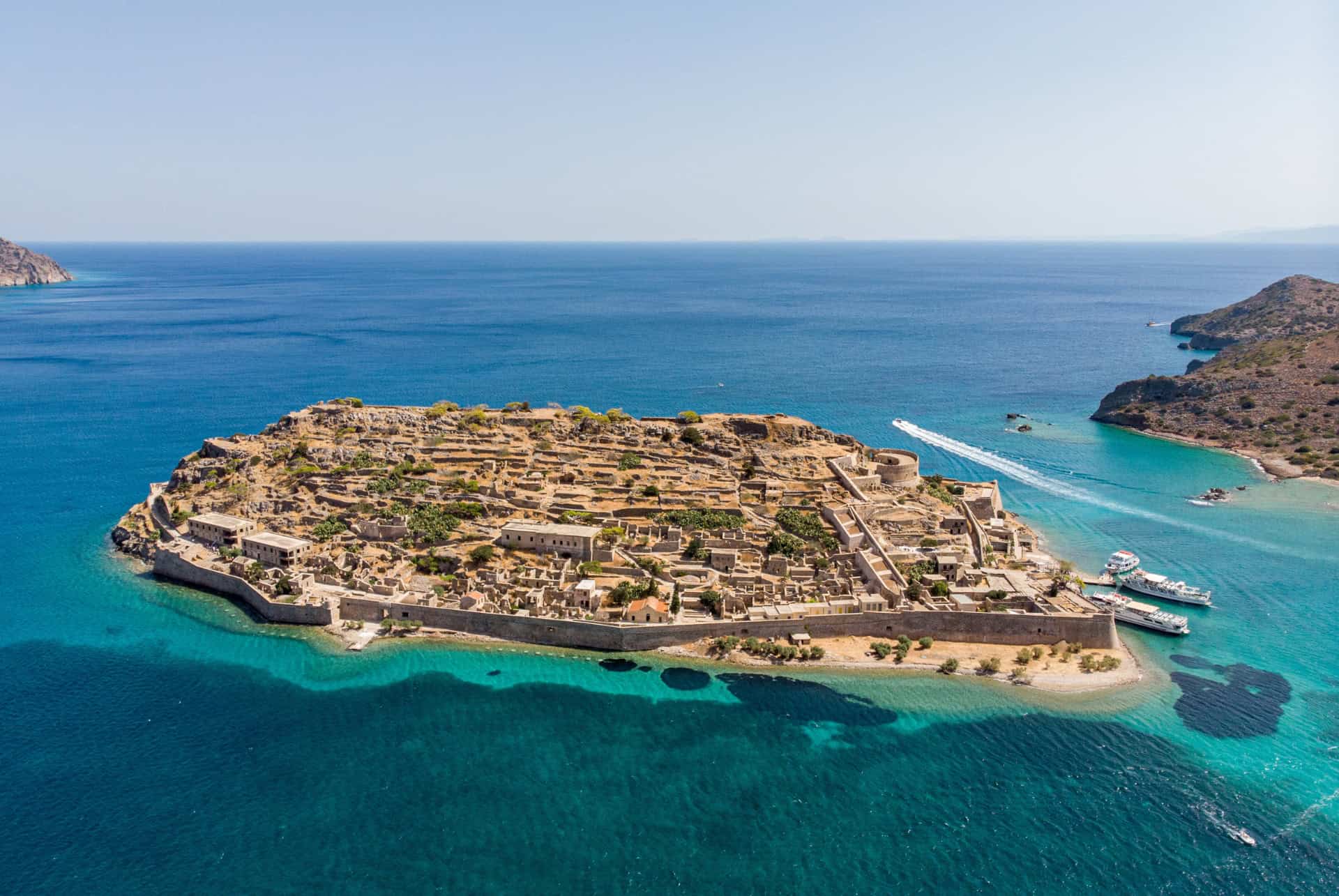 ile spinalonga crete ile spinalonga crete