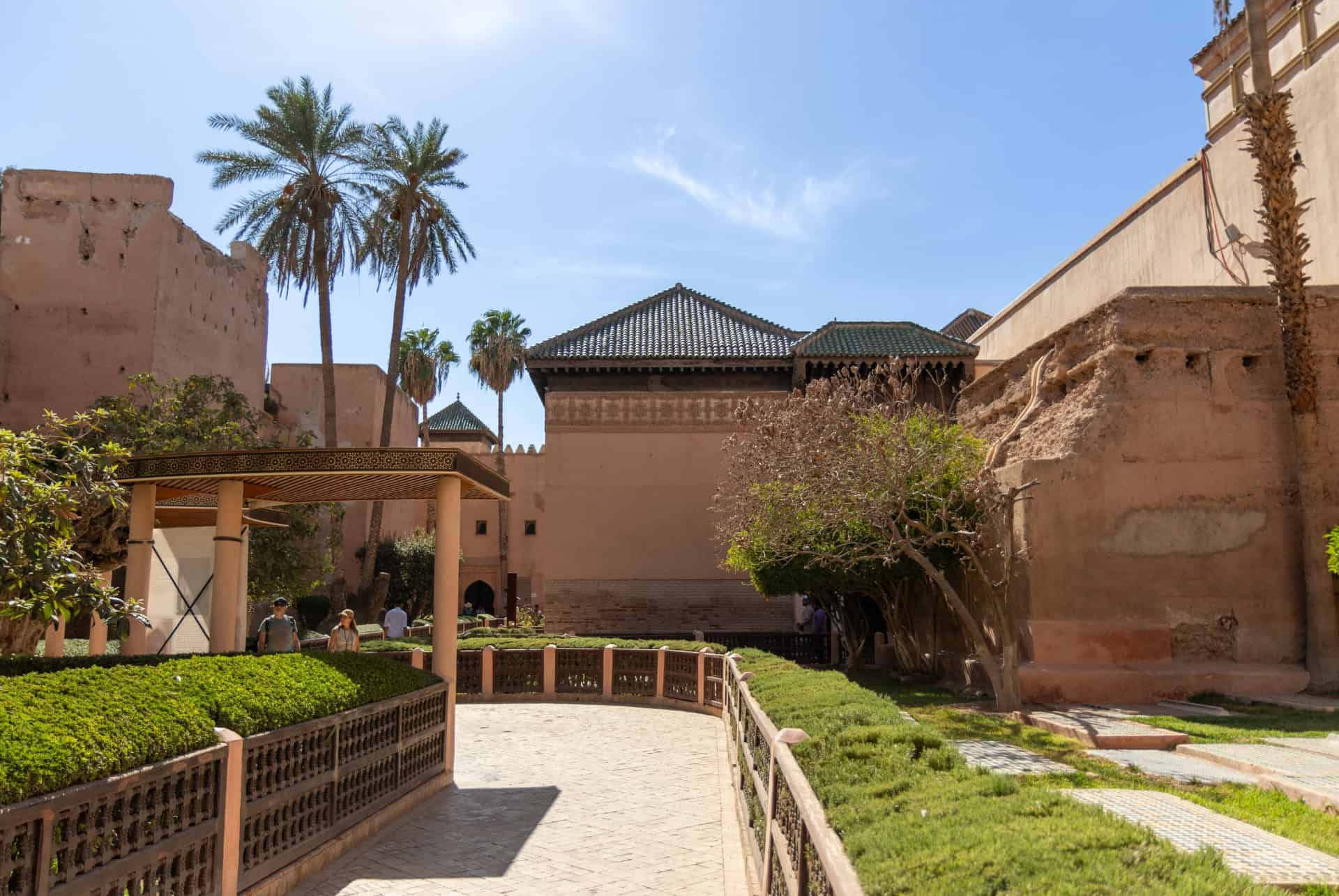 marrakech tombeaux marrakech tombeaux