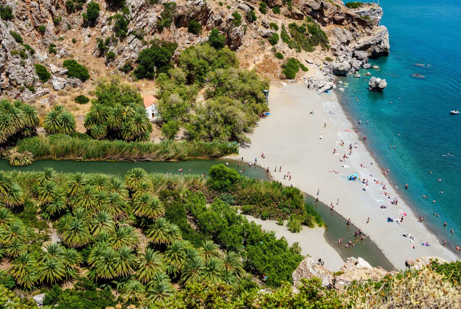 preveli beach preveli beach