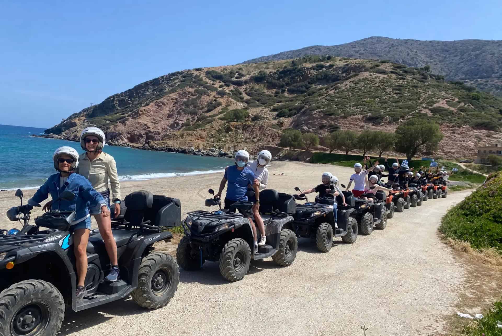 quad crete en juin quad crete en juin