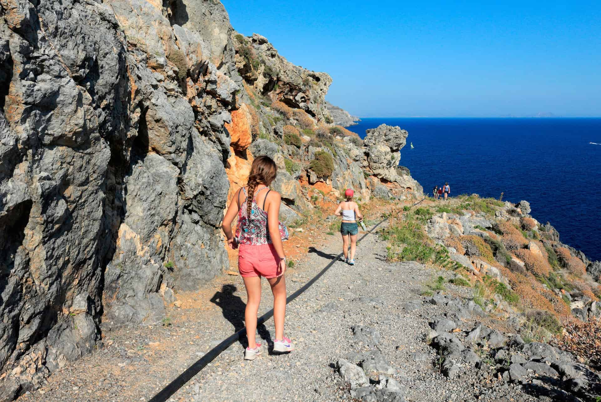 randonnee en crete en juin randonnee en crete en juin