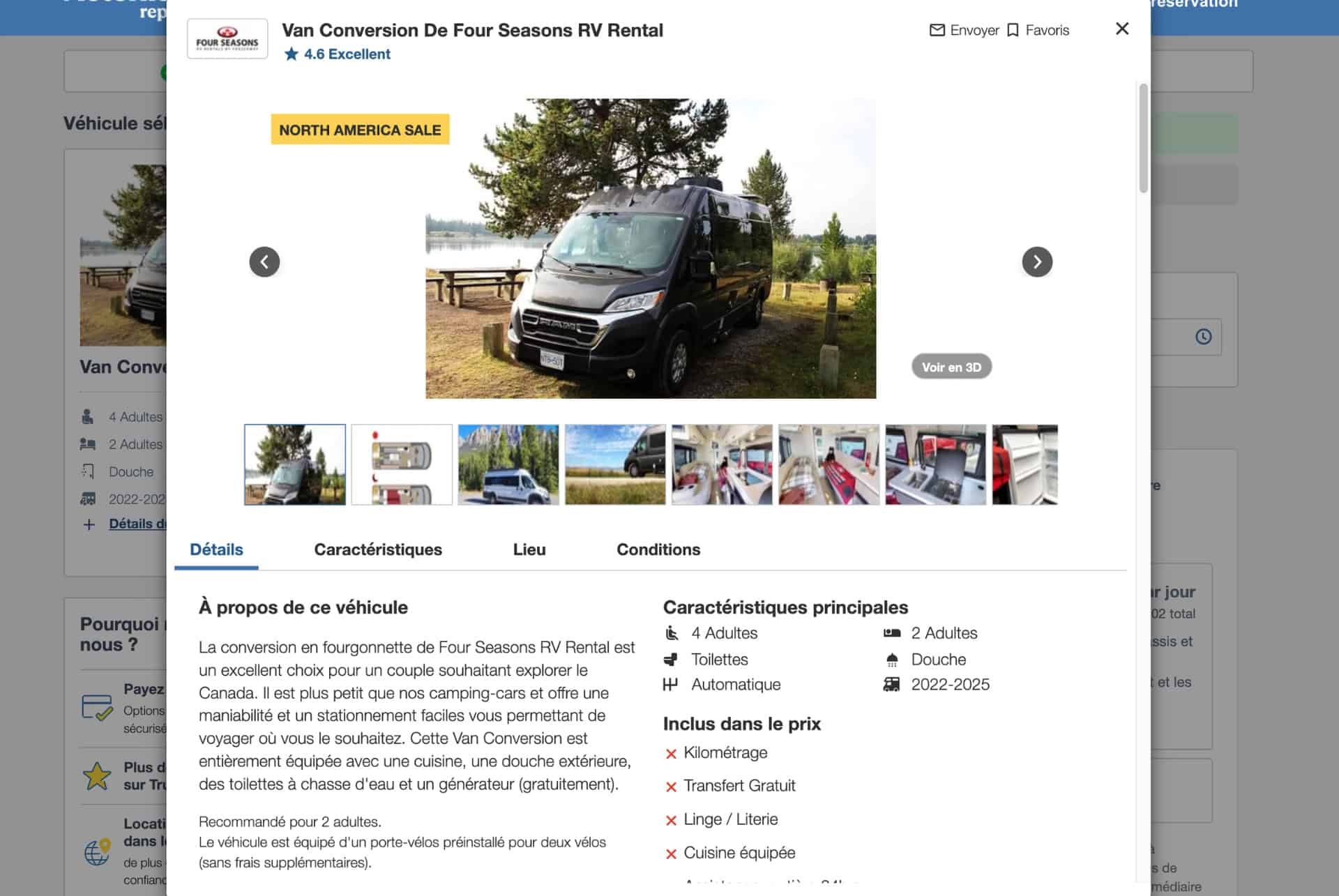 van au canada van au canada