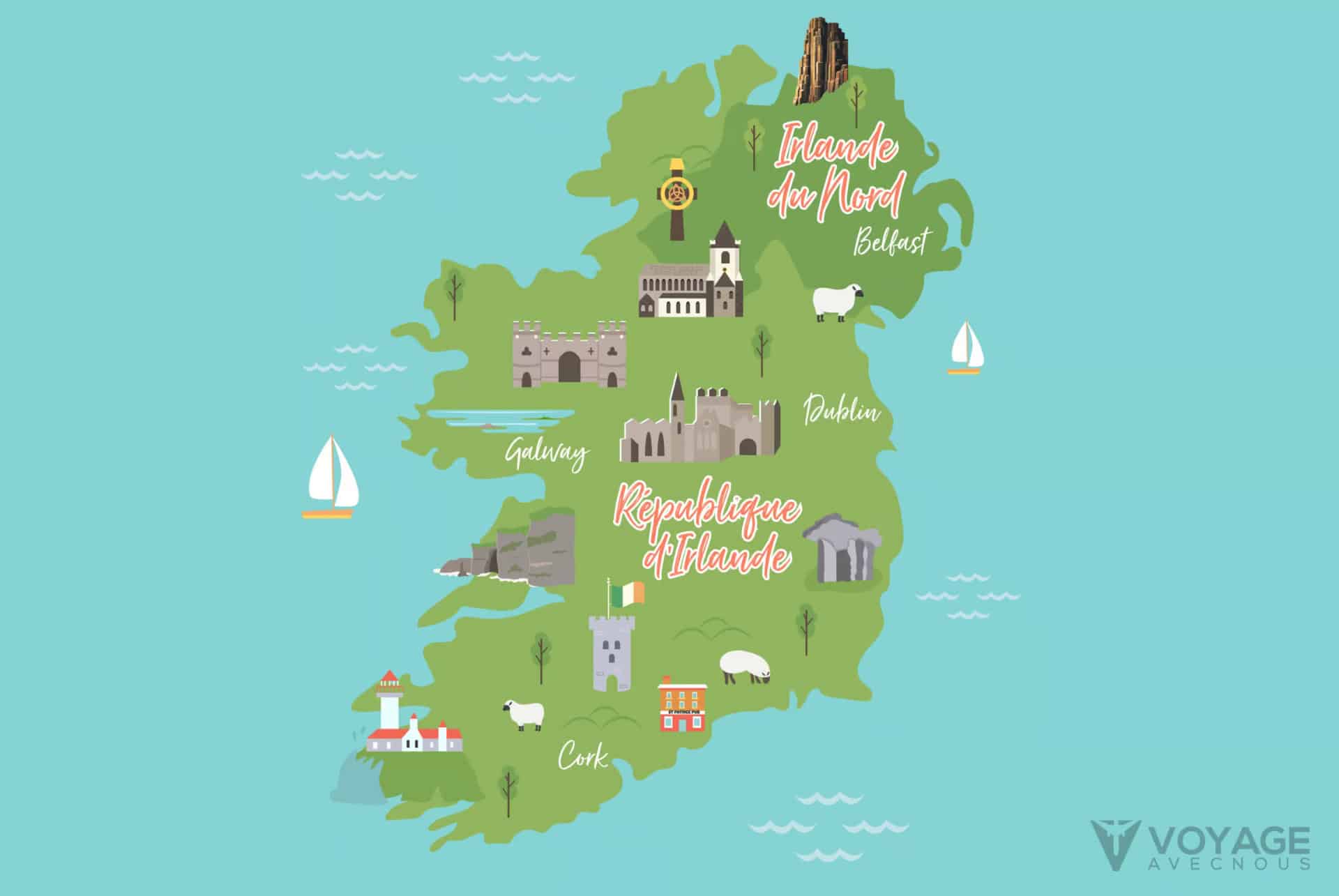 carte irlande carte irlande