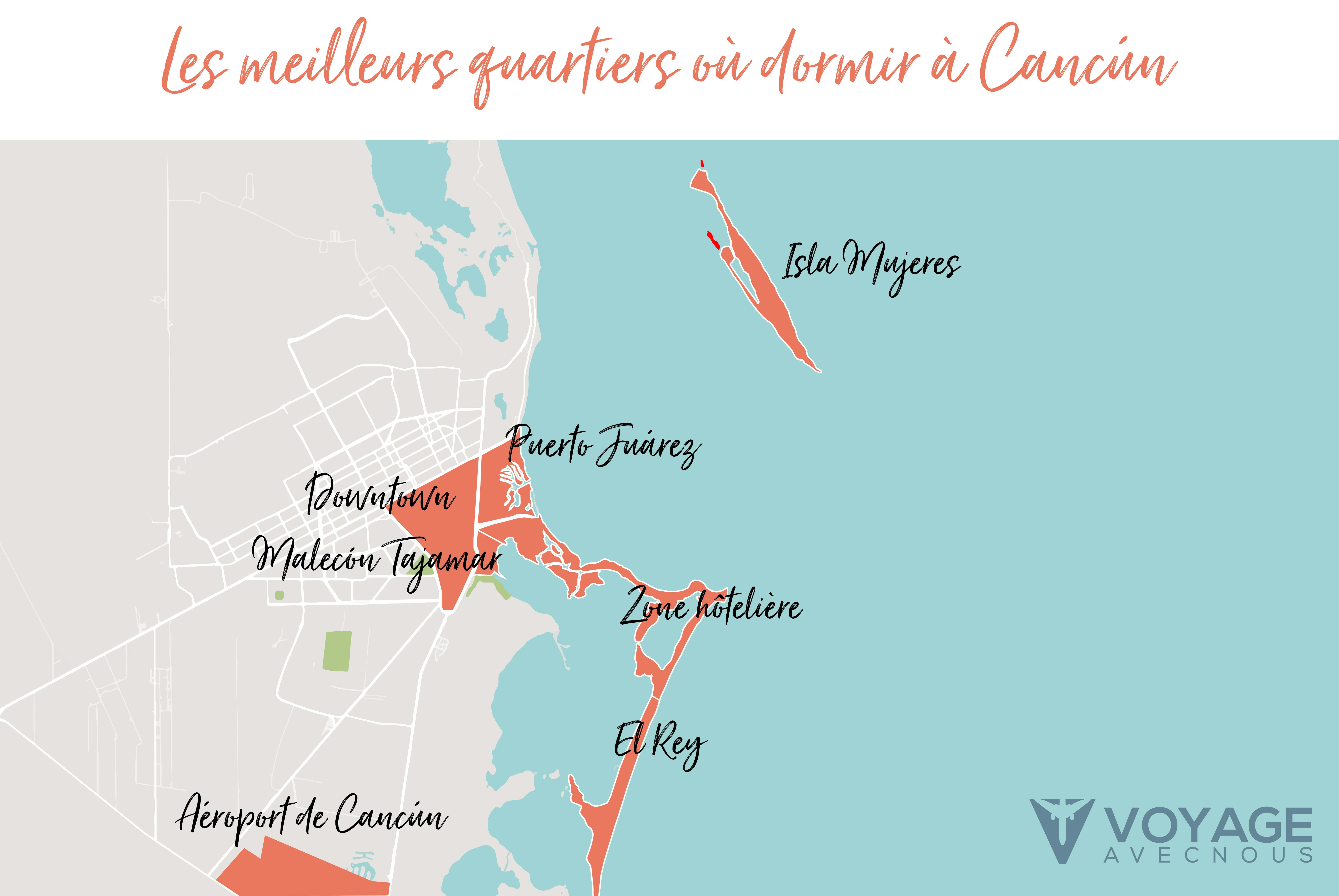 map dormir cancun map dormir cancun