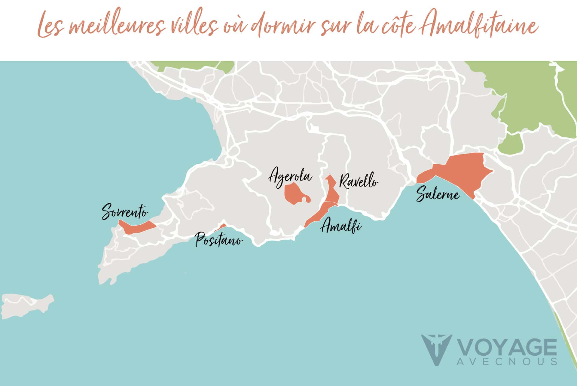 map dormir cote amalfitaine map dormir cote amalfitaine