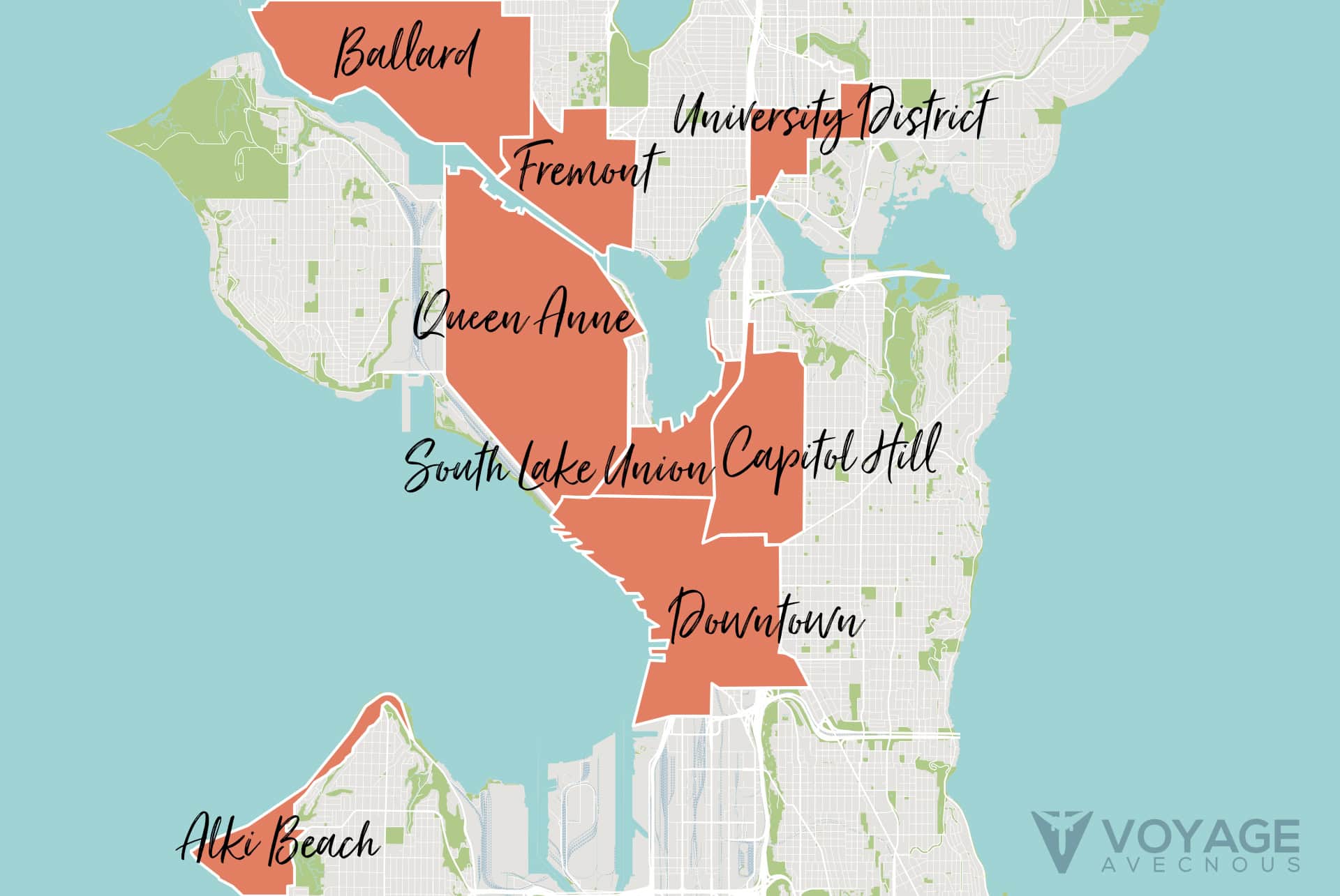 map dormir seattle map dormir seattle