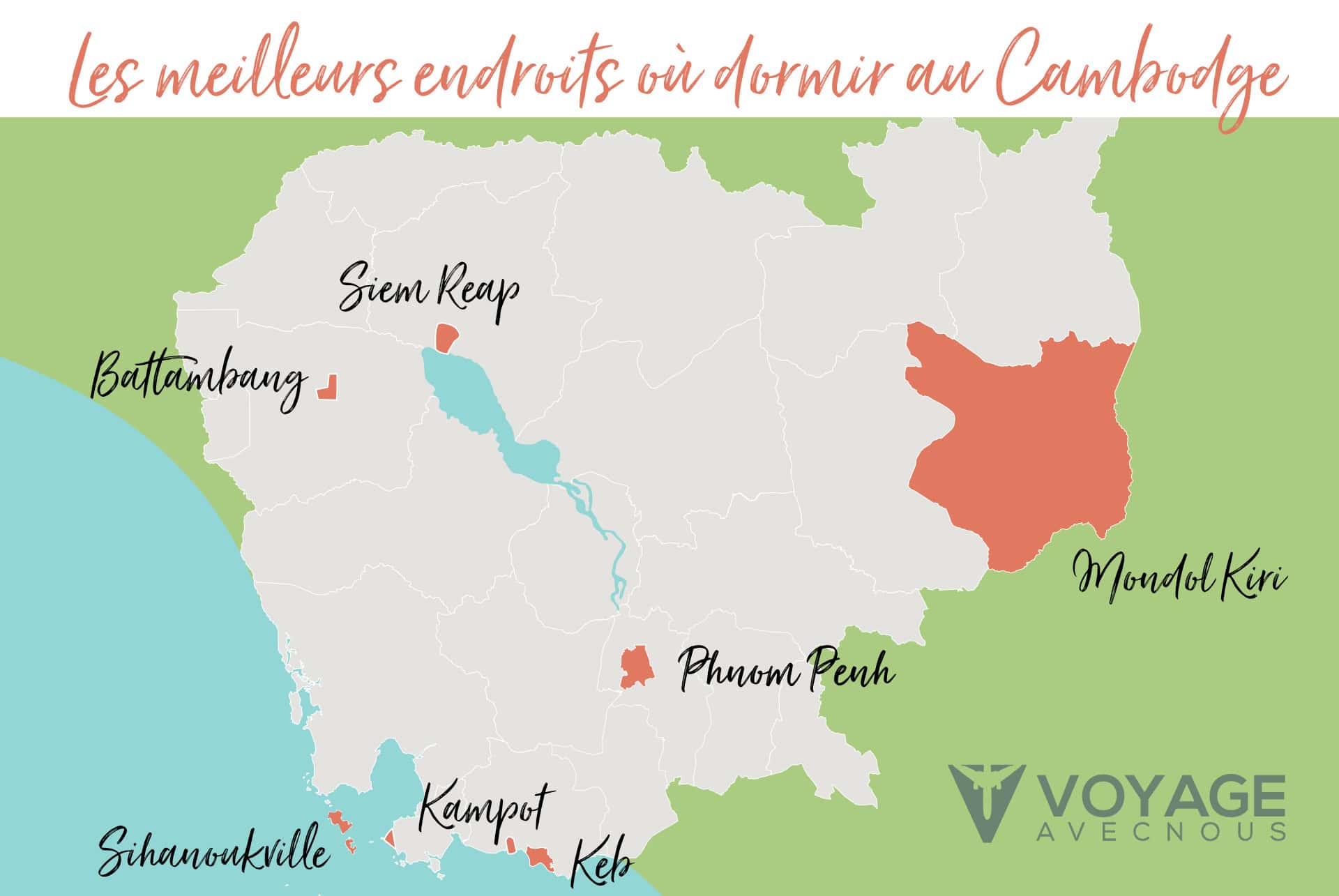 map ou dormir au cambodge map ou dormir au cambodge
