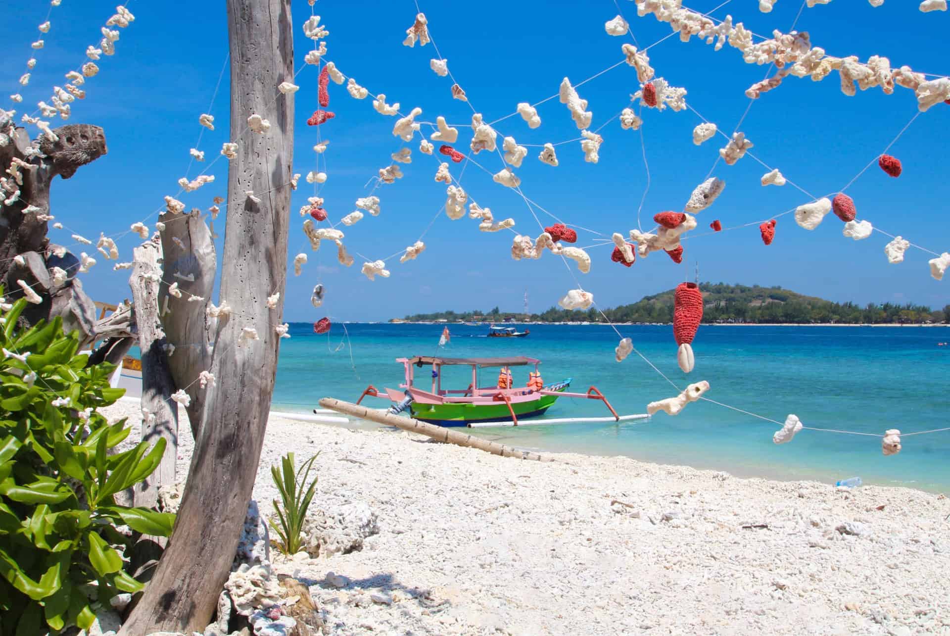 plage iles gili plage iles gili
