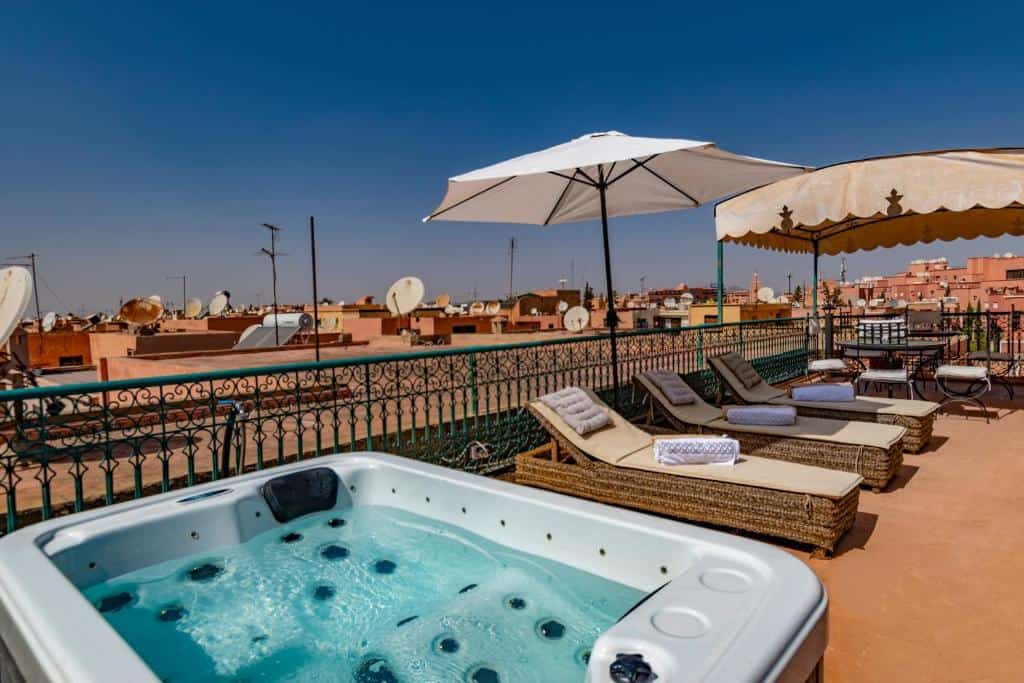 villa soraya hammam jacuzzi villa soraya hammam jacuzzi