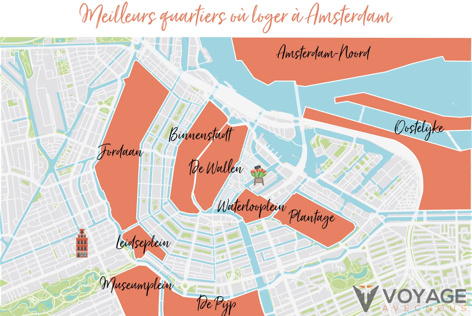 amsterdam 2 jours map amsterdam 2 jours map