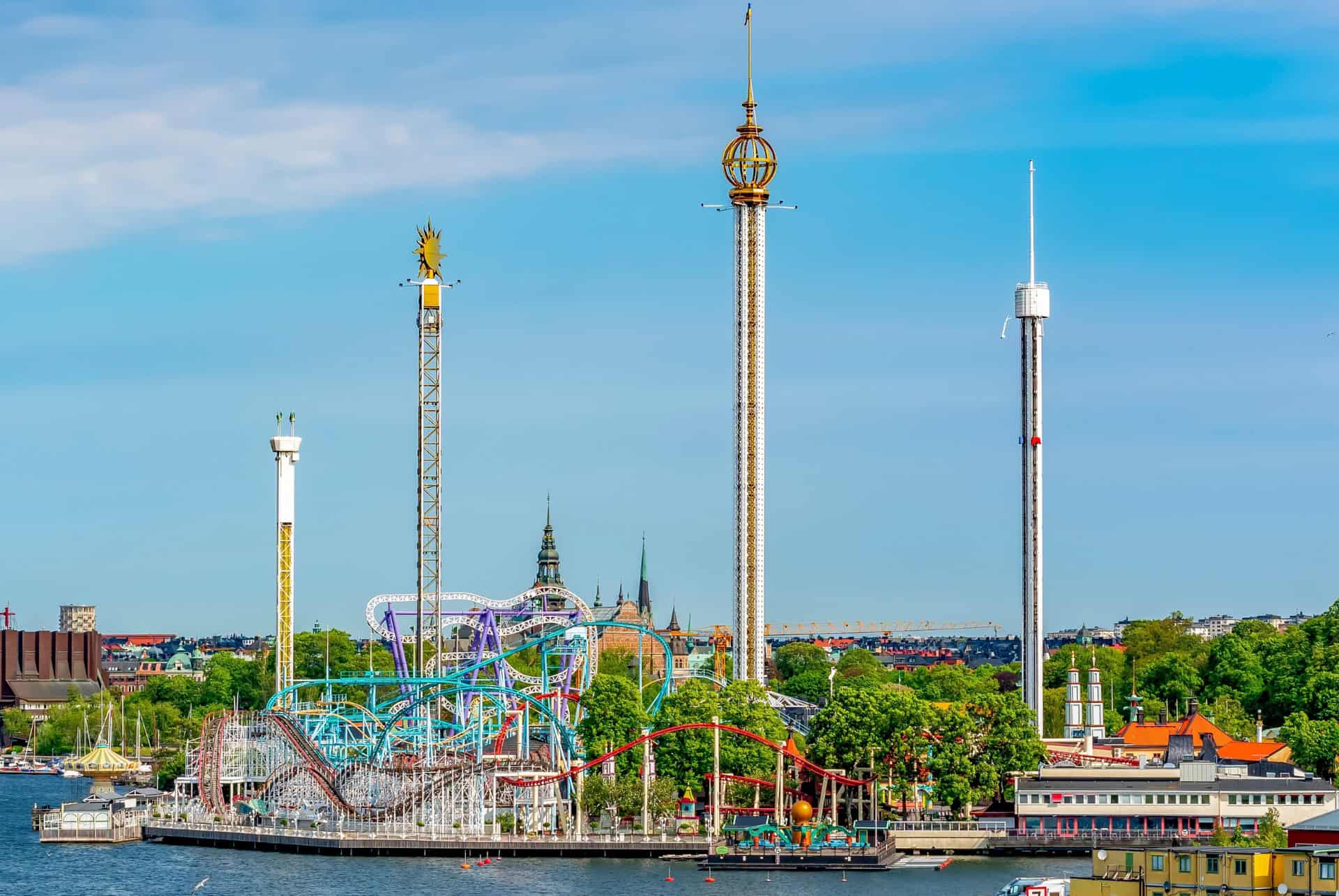 gruna lund stockholm aout gruna lund stockholm aout