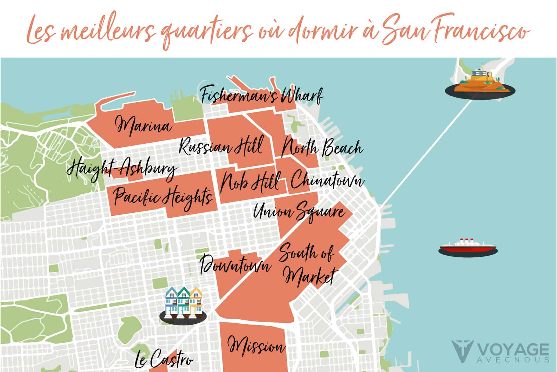 map dormir san francisco map dormir san francisco