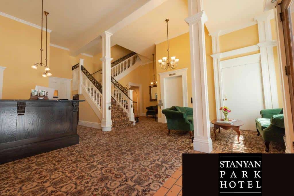 stanyan park hotel dormir san francisco stanyan park hotel dormir san francisco