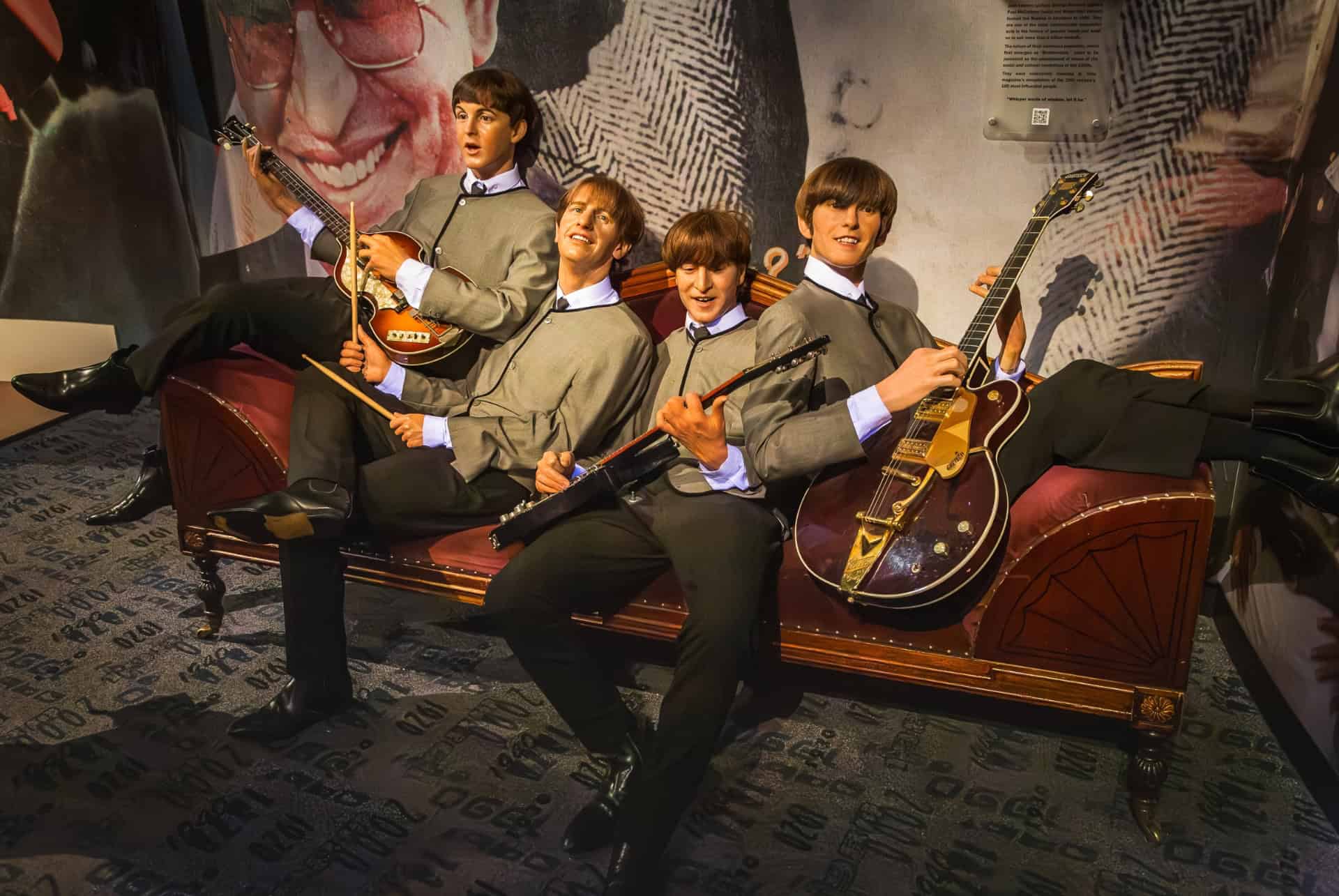 beattles madame tussauds beattles