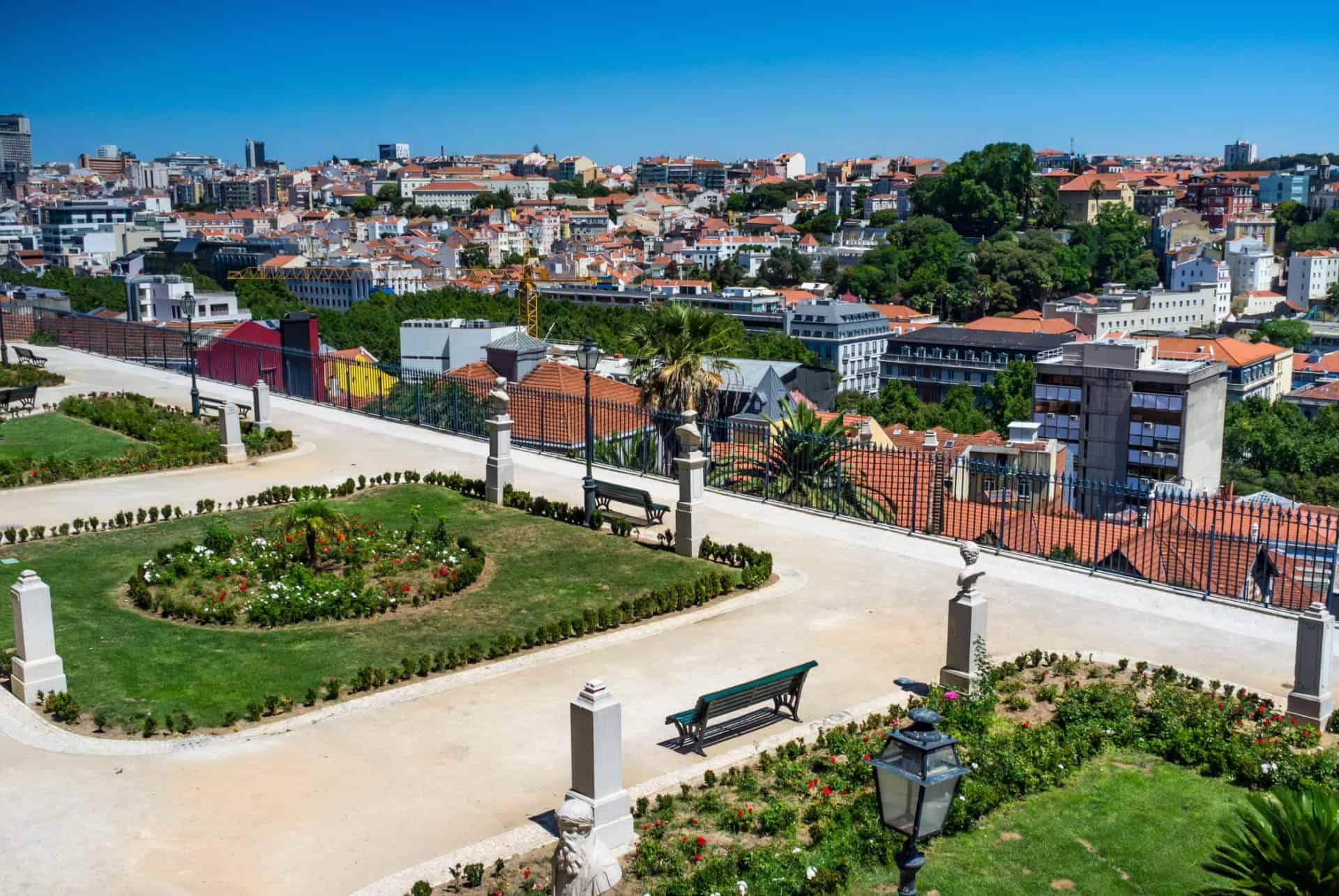 mirador sao pedro de alcantara lisbonne mirador sao pedro de alcantara lisbonne