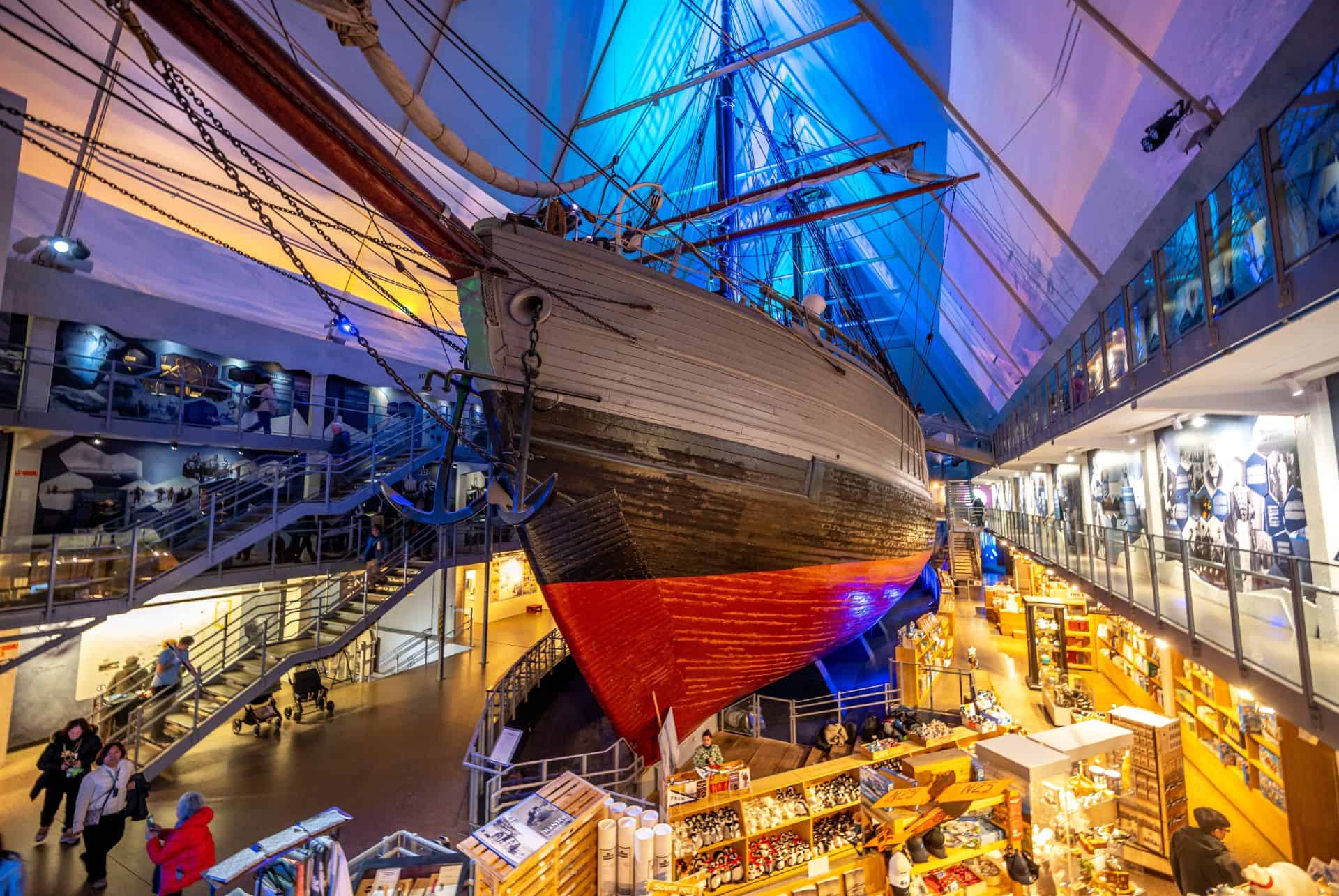 musee fram musees d oslo musee fram musees d oslo