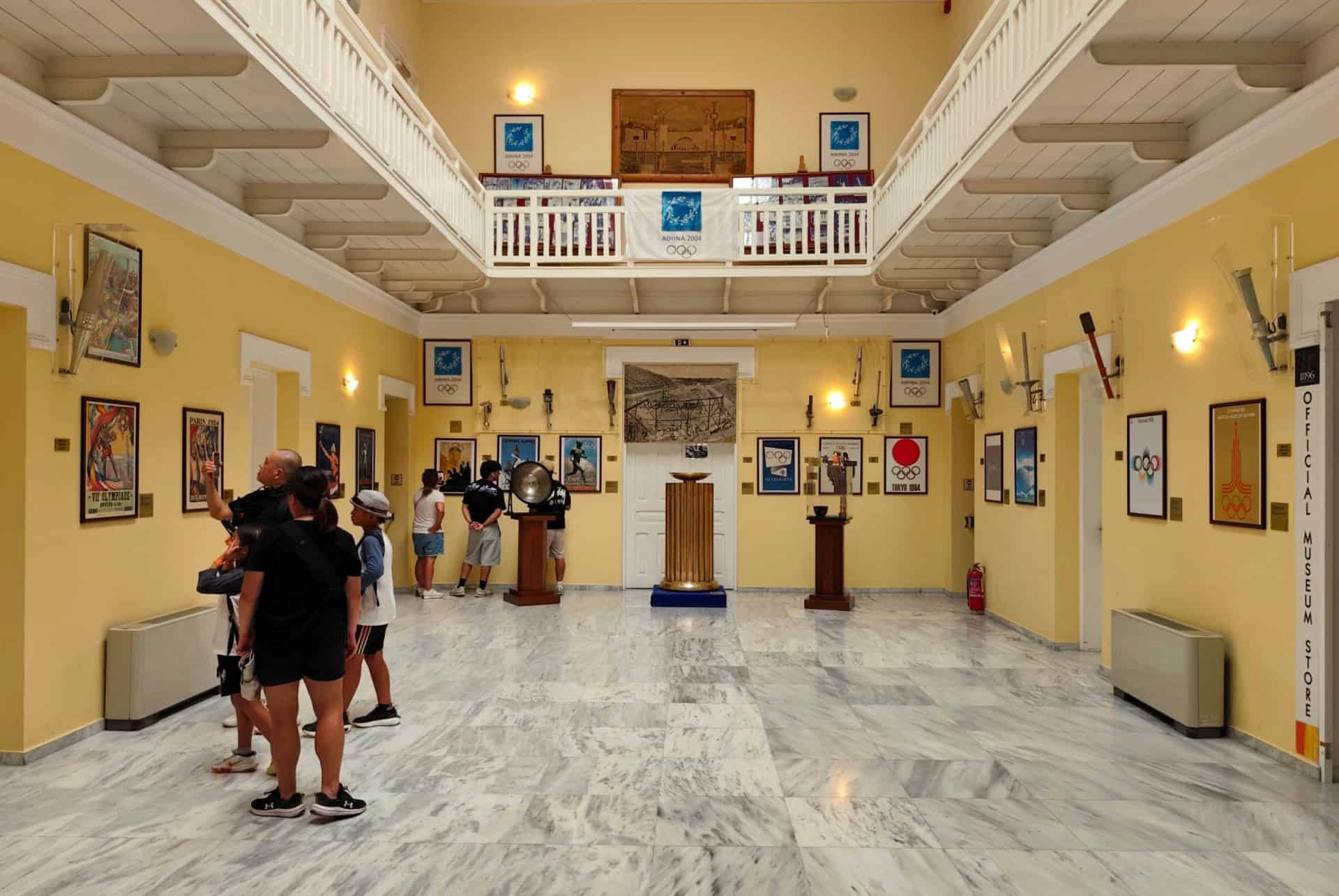 musee olympique athenes musee olympique athenes