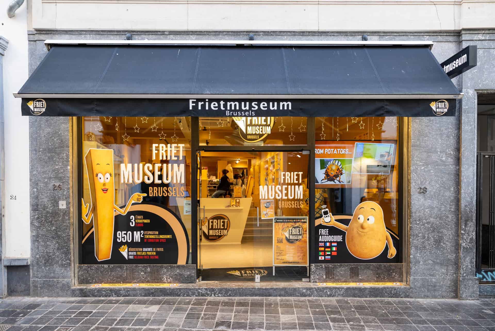frietmuseum devanture frietmuseum devanture