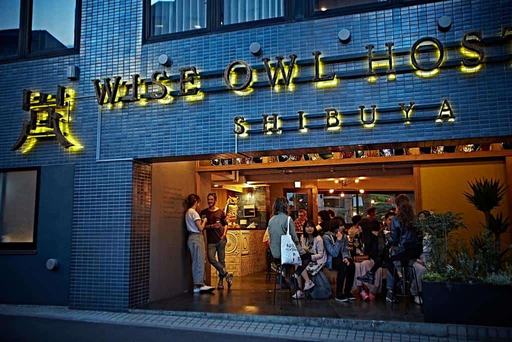 wise owl hostels shibuya wise owl hostels shibuya
