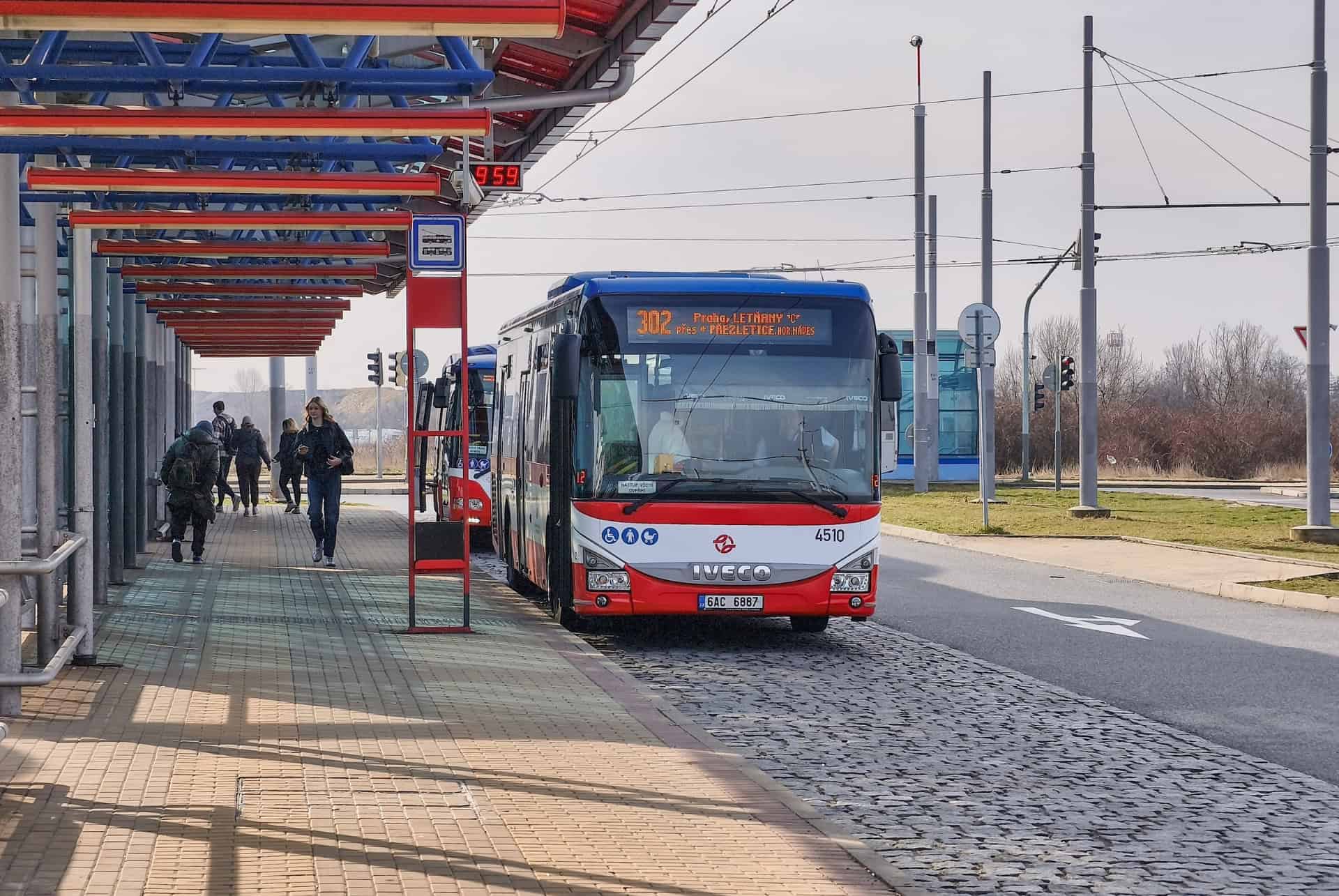 bus prague bus prague