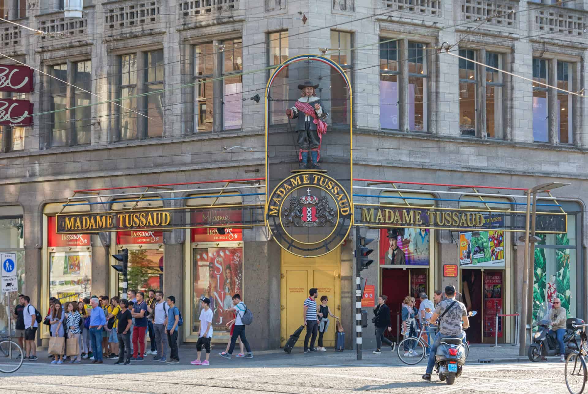 entree madame tussauds amsterdam entree madame tussauds amsterdam