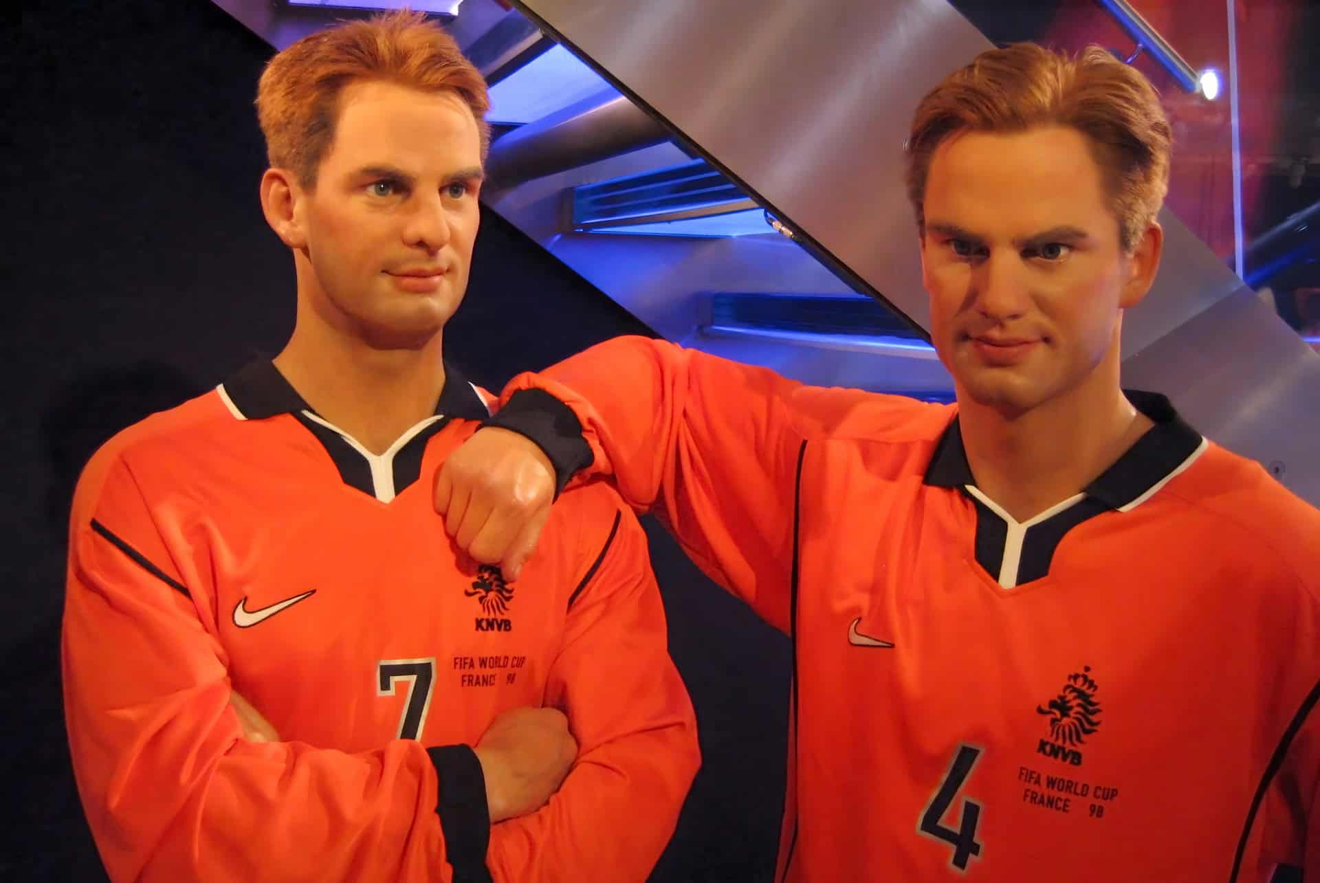 footballeurs madame tussauds amsterdam footballeurs madame tussauds amsterdam