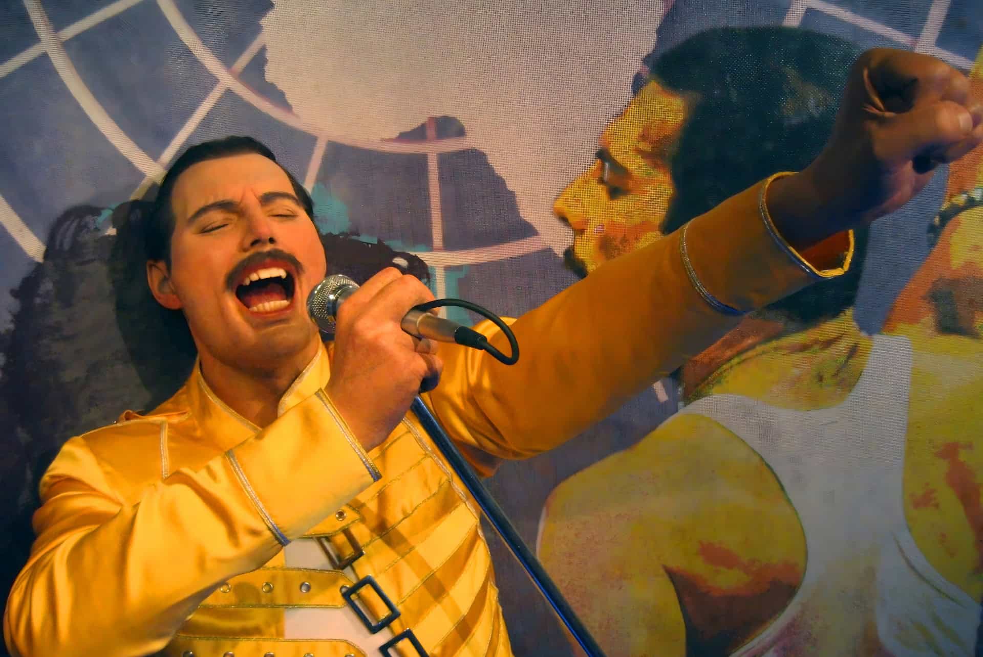 freddie mercury madame tussauds amsterdam freddie mercury madame tussauds amsterdam