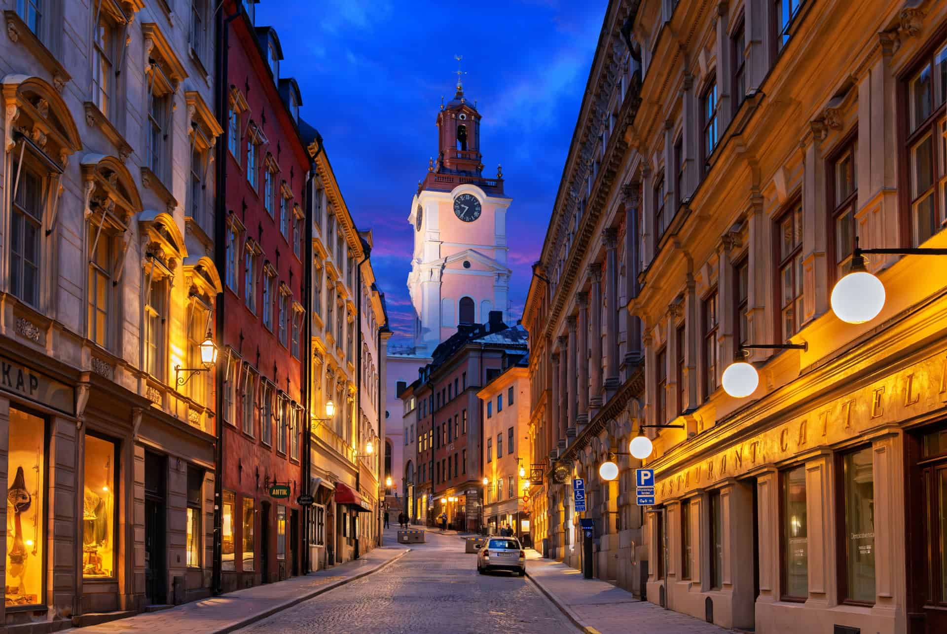 gamla stan nuit stockholm en 2 jours gamla stan nuit stockholm en 2 jours