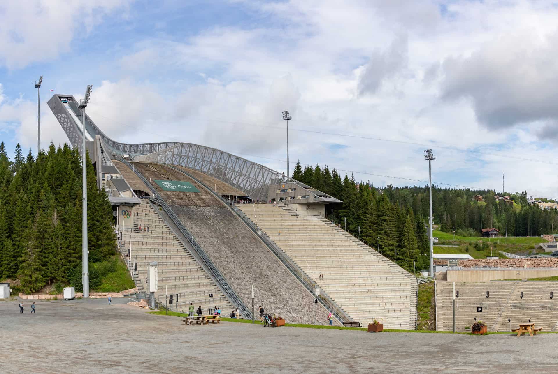 holmenkollen piste jeux olympiques holmenkollen piste jeux olympiques