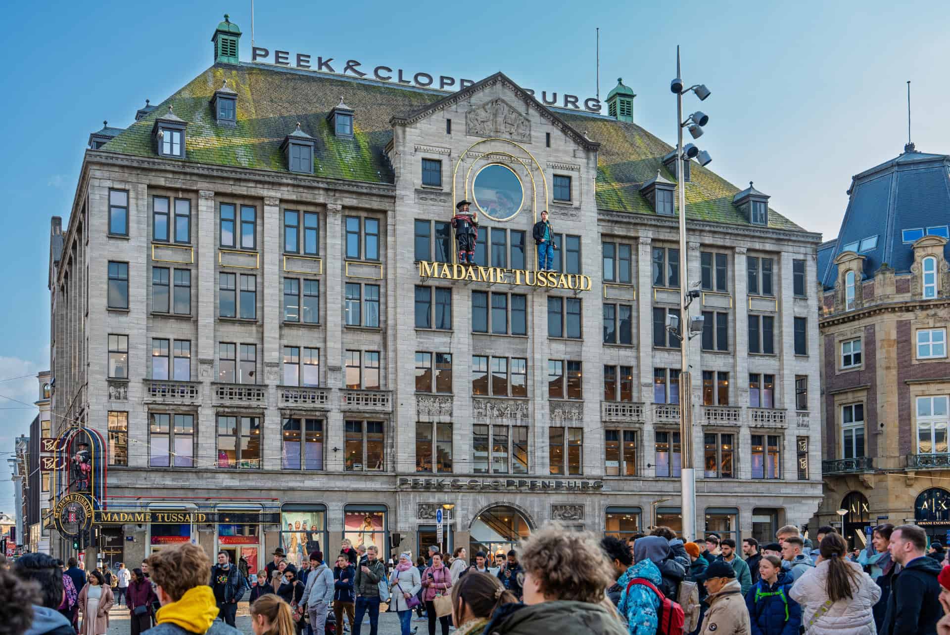 le musee madame tussauds amsterdam le musee madame tussauds amsterdam