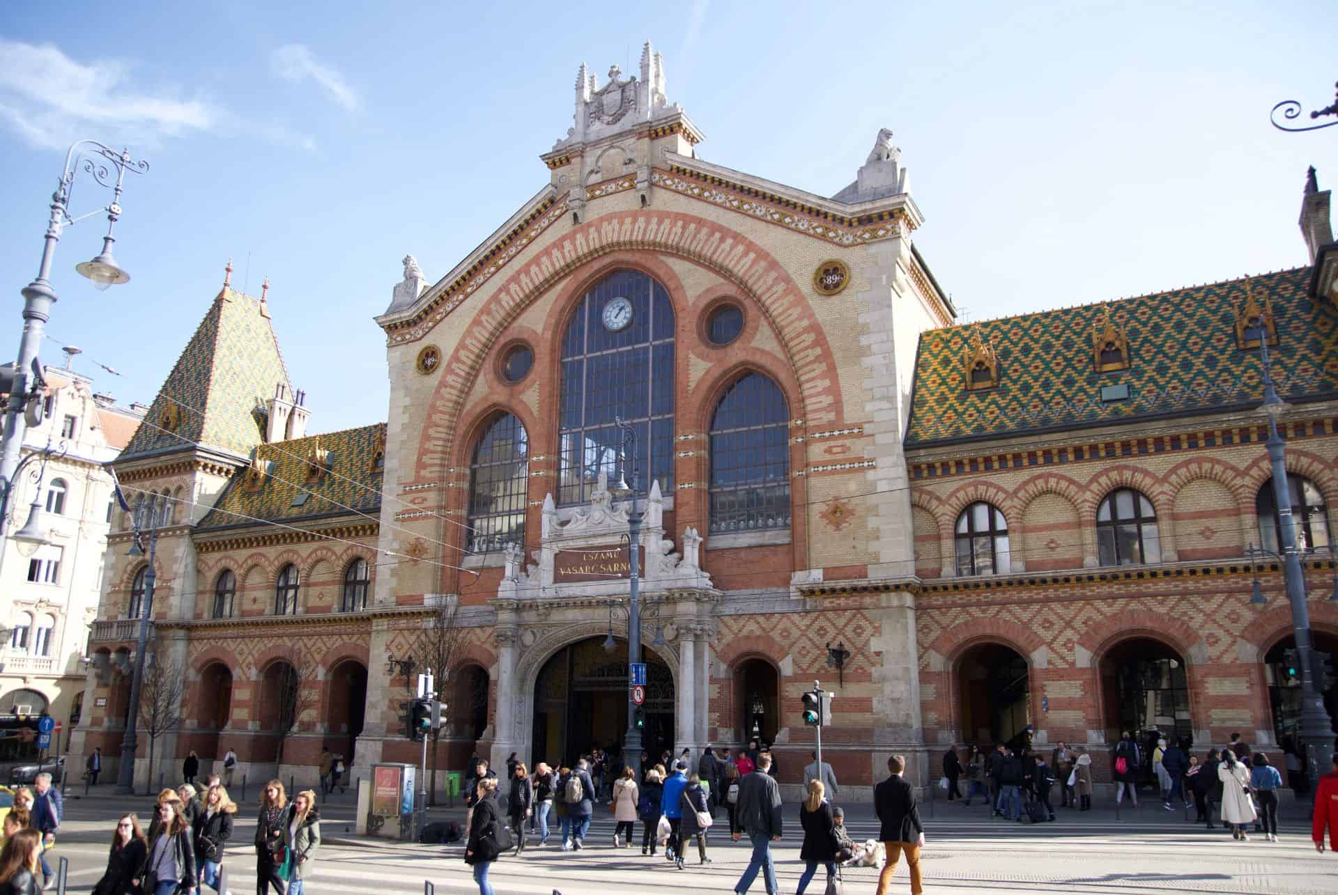 quartiers budapest marche Nagy Vasarcsarnok quartiers budapest marche Nagy Vasarcsarnok