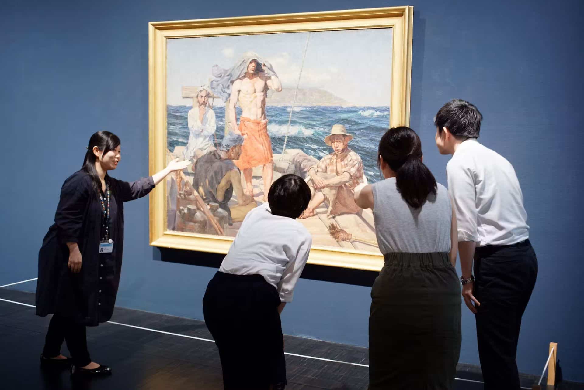 tableau musee art moderne tokyo tableau musee art moderne tokyo